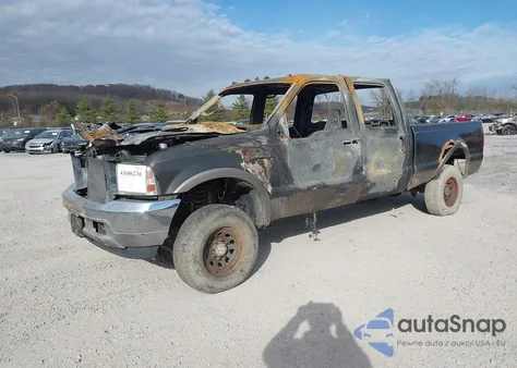 2005 Ford F-250 Lariat/Xl/Xlt из США, поврежденный, VIN 1FTSW21P75EC30191